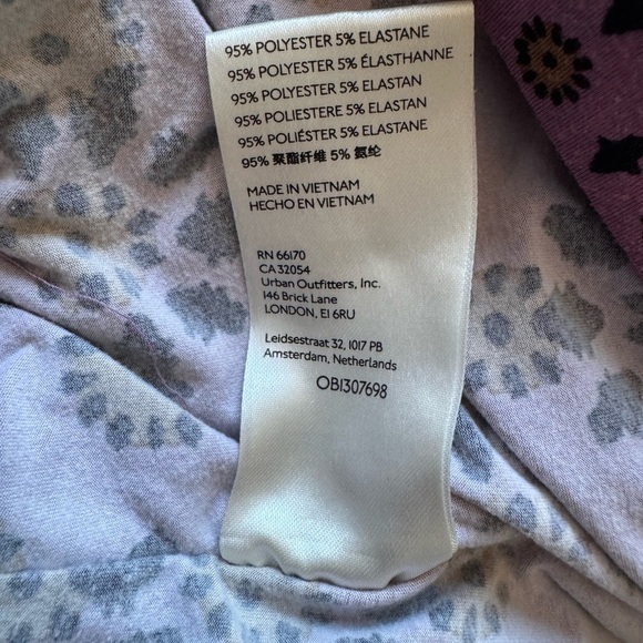 Women's Free People She's Something Else Ruched Asymmetrical Mini Skirt Size XS - Picture 5 of 6